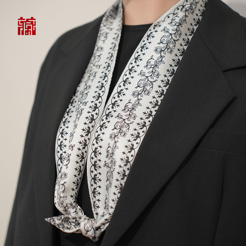 广东省博物馆文艺丝巾