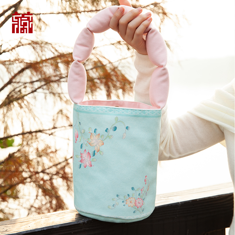 珐琅水桶包广东省博物馆