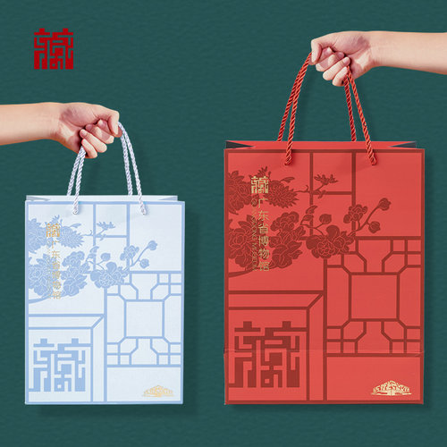 广东省博物馆礼品袋手提袋包装