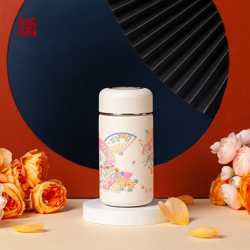 广东省博物馆精美保温杯