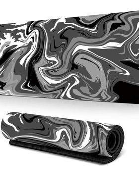 Abstract Corrugated Mouse Pad Large Thermal Transfer Office