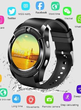 Touch Smart watch with Camera SIM Card Bluetooth SmartWatch