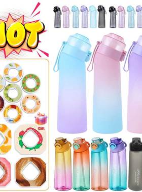 Flavored Water Bottle with 7 Flavour Pods Air Water Up Bottl