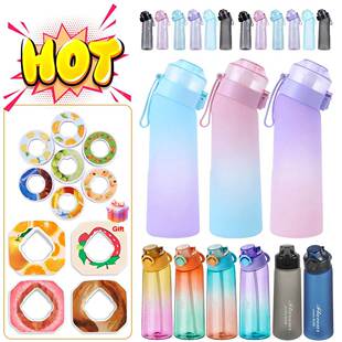 Flavored Water Bottle with 7 Flavour Pods Air Water Up Bottl