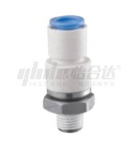 XZG01-D4-D6-D8-D10-D12-M5-M6-1-2-3-4-A旋转接头 直接头 外螺纹