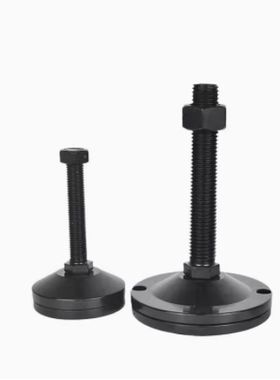 替代怡合达WAM02-D100/D120-M20-L100防震脚杯金属+橡胶底座型