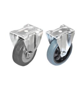 工业脚轮J-CPF01-D100/125-UH J-CPG01/02-D100/D125-UH/RC固定型