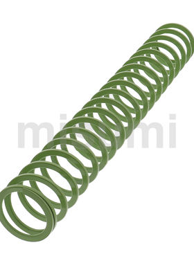 替代YSWY-11 YSWY-12.5 16.5 20.5 30 37 矩形螺旋弹簧浅绿色