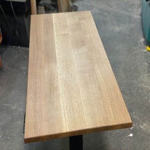 桌面板实木板定制松木老榆木大板桌长方形隔板飘窗桌子原木吧台面