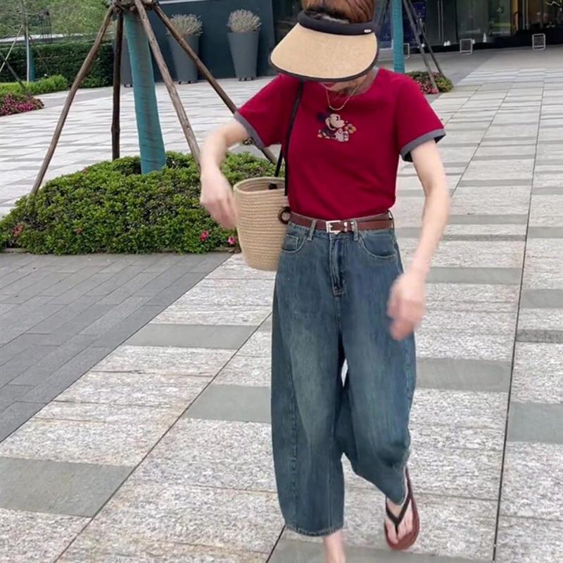 KATTERLLG2025新款夏装搭配一整套小个子显高穿搭微胖mm显瘦活泼