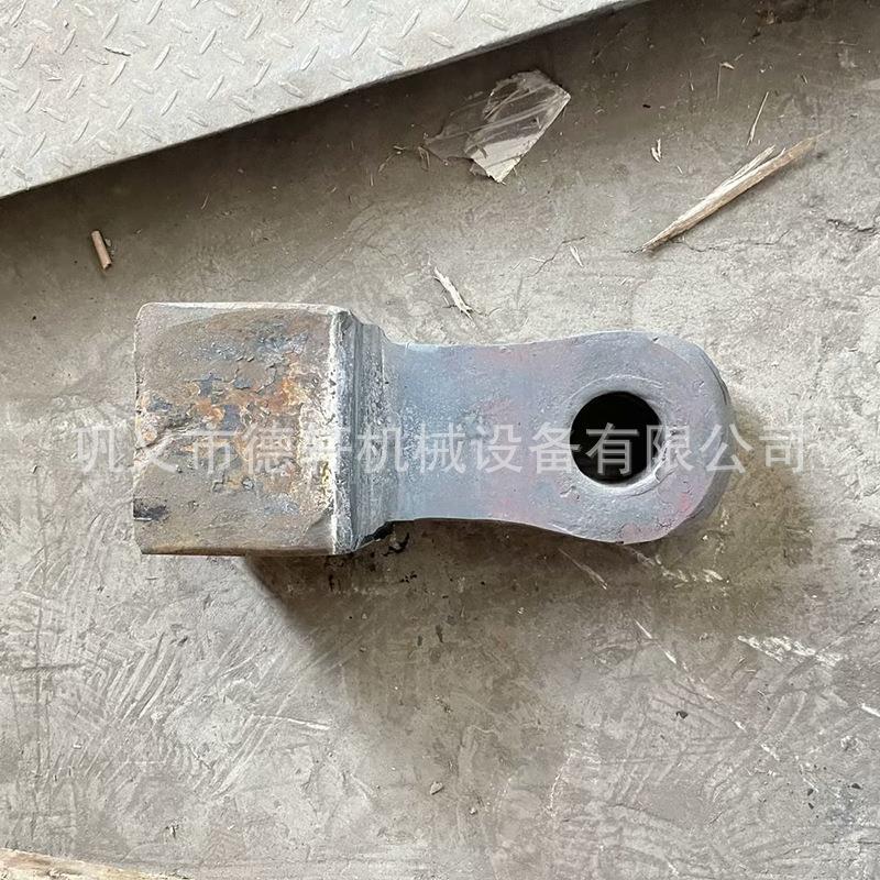 锻打耐磨锤头移动破碎机锤子铸造制沙机配件筛蓖条锻打筛条筛板