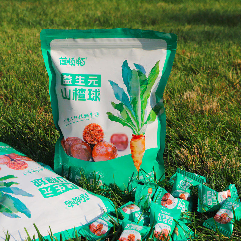 益生元山楂球苣顺畅菊苣