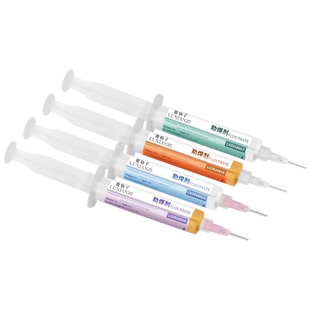 鹿仙子针筒焊油芯片助焊剂液体手机维修针管助焊膏焊锡膏焊接松香