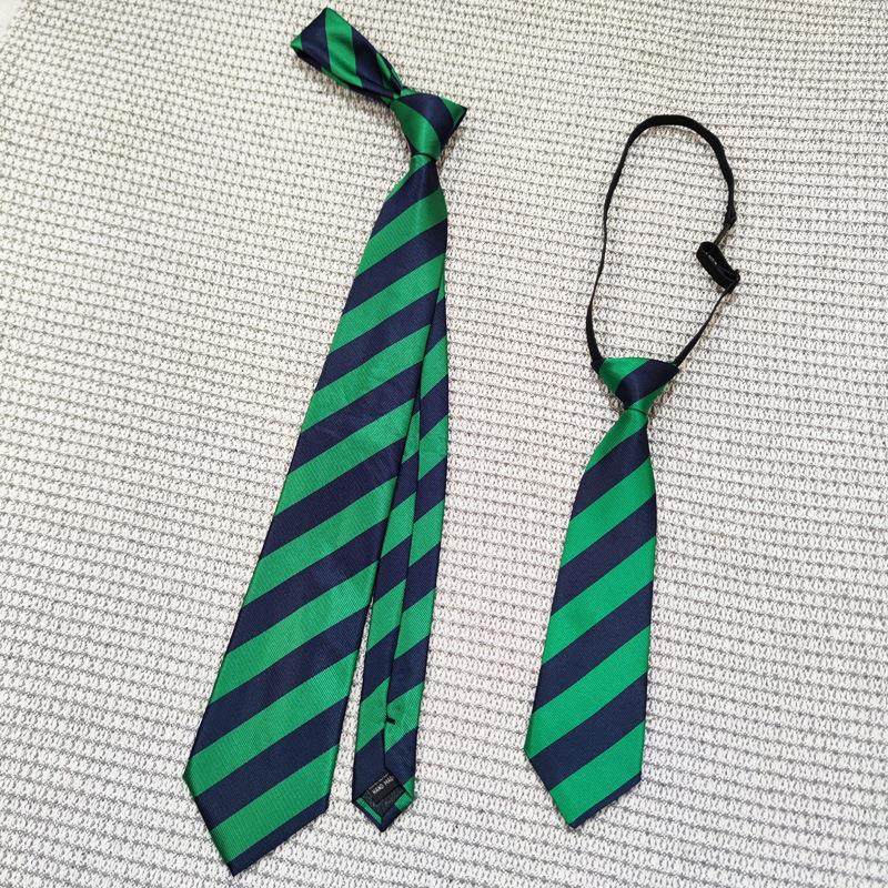 藏青绿色粗条纹洋气男女搭配衬衣制服手打领带免打套装摄影演出潮,服饰配件/皮带/帽子/围巾,领带,淘宝优惠券,粉丝福利购,淘宝优惠卷