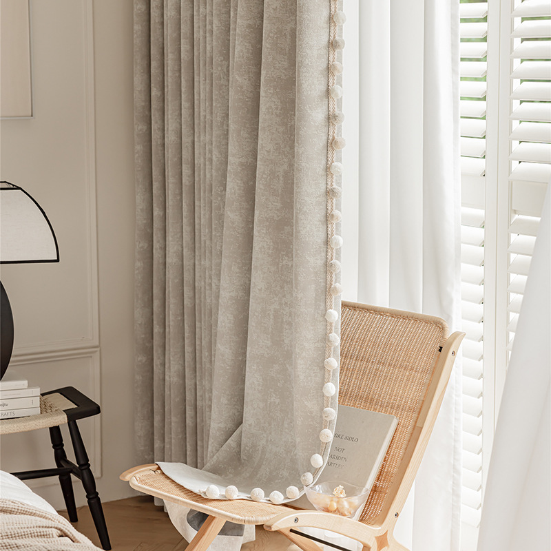 遮光遮阳隔热防晒窗帘