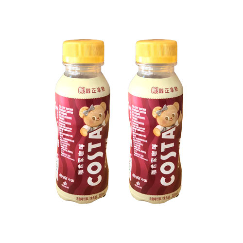 可口可乐costa咖啡醇正拿铁300ml