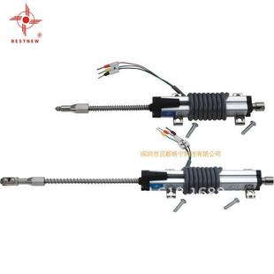 大量供应微型自动复位系列BWR/KTR电子尺微型拉杆电阻尺高精度