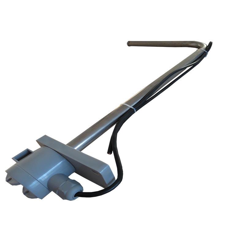 供应电加热钛管带防爆接线盒电热管非标定制耐酸碱316L加热管