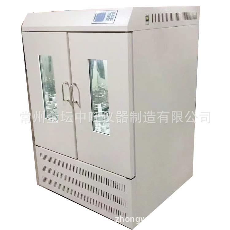 智能型TS-3112双层大容量振荡培养摇床双开门控温震荡摇瓶机