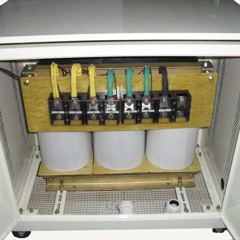 优惠专柜S-25KVA415V转80V变208VS-25KW三相隔离变压器200V