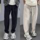 保暖休闲裤 立体剪裁男士 宽松直筒裤 重磅加绒加厚冬季 百搭潮流长裤
