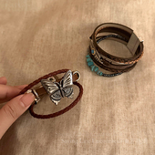 西北废土风叠戴手链女2026新款 高级感复古vintage中古配饰手饰品