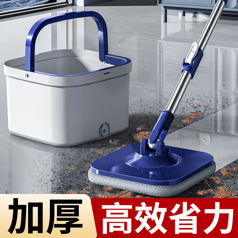 2026新款免手洗拖把污水分离吸水全自动一拖平板拖地桶家用懒人净