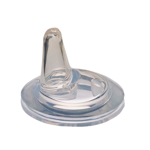 适用贝亲宽口径奶瓶吸管配件通用奶嘴鸭嘴转变身重力球吸管杯水杯