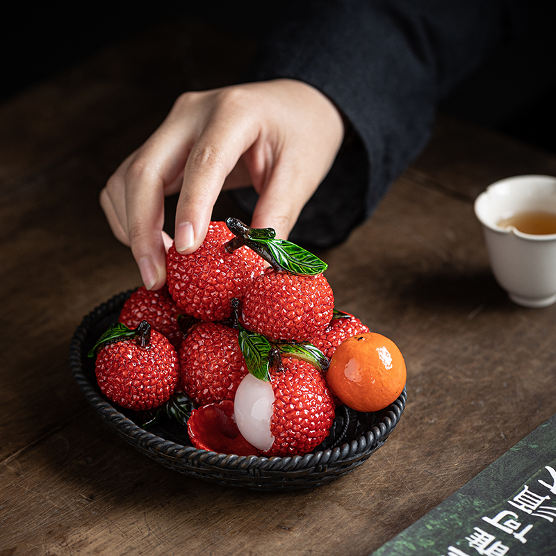 创意变色茶宠摆件茶宝