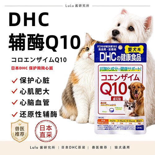 犬用心肌肥大保护心血管辅酶Q10
