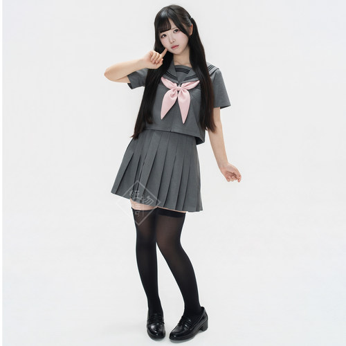 姬物语正统长袖短袖水手服套装