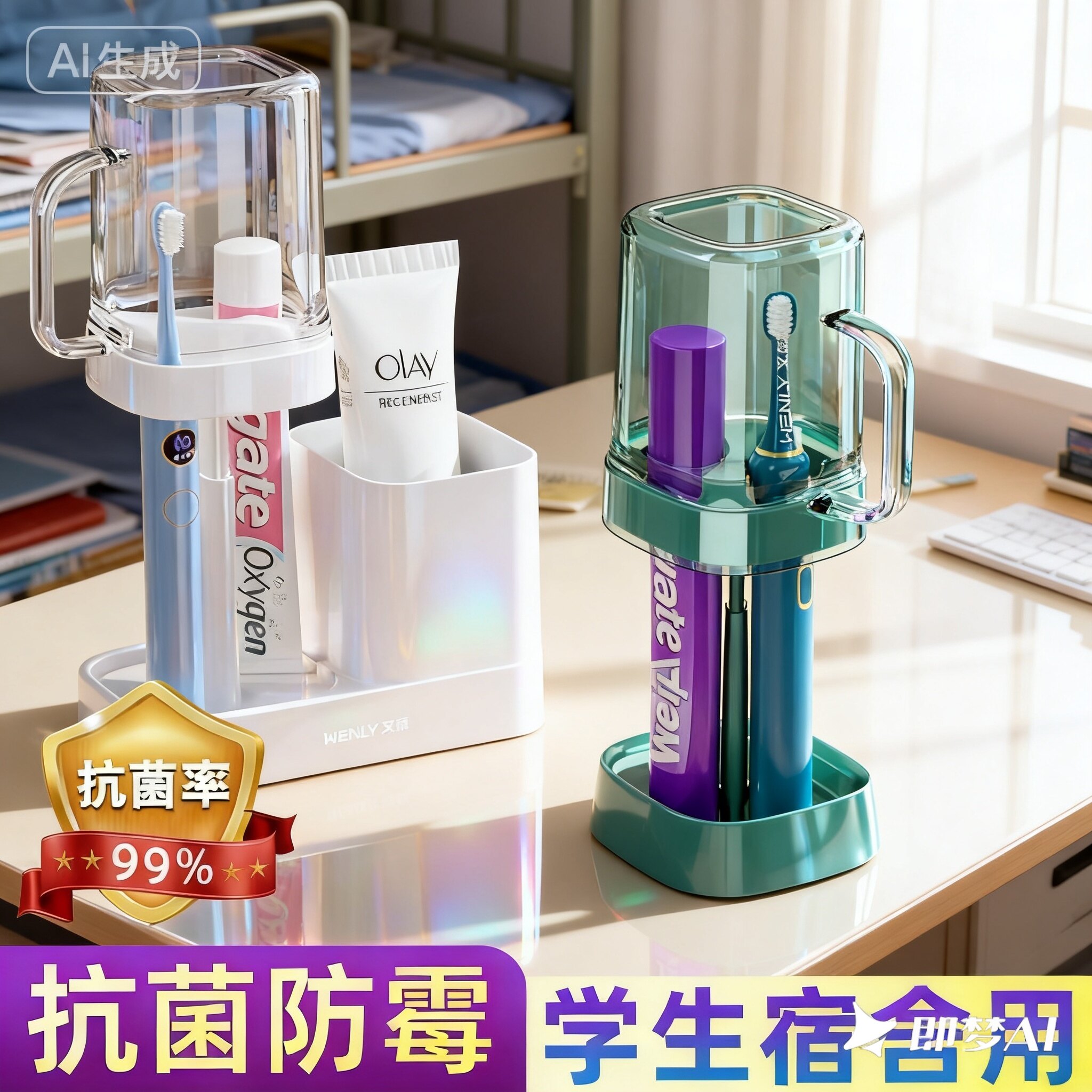 大学生洗漱杯宿舍神器住校生新生用品大全高中开学女寝室必好物备