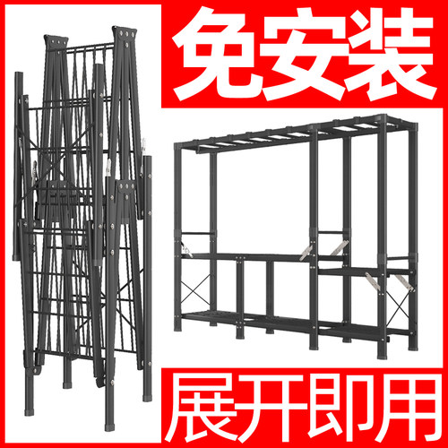 免安装衣柜出租房家用卧室折叠现代简约简易布衣柜小户型收纳衣橱