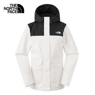 TheNorthFace北面冲锋衣女25春季新款户外通勤时尚单层外套8GGG