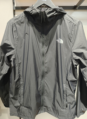TheNorthFace北面防晒衣男25春夏新款户外防紫外线防风皮肤衣8C0T