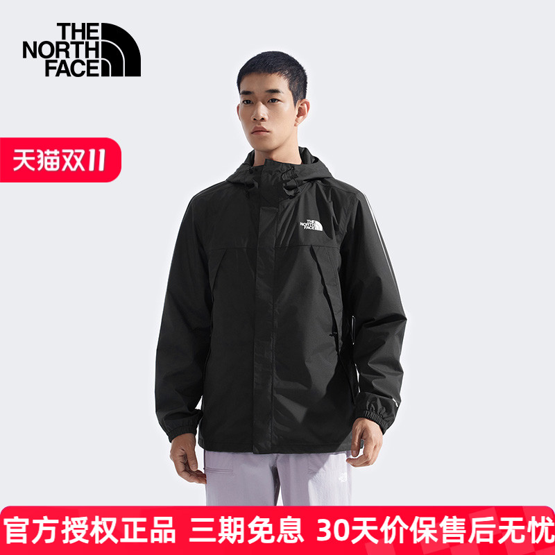 北面冲锋衣男款时尚外套