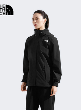 TheNorthFace北面冲锋衣女25新款宽松防水硬壳户外防风外套8GGF