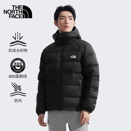 北面羽绒服男保暖600蓬鹅绒