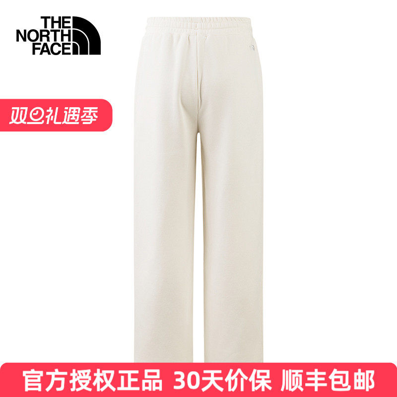北面休闲裤针织长裤女