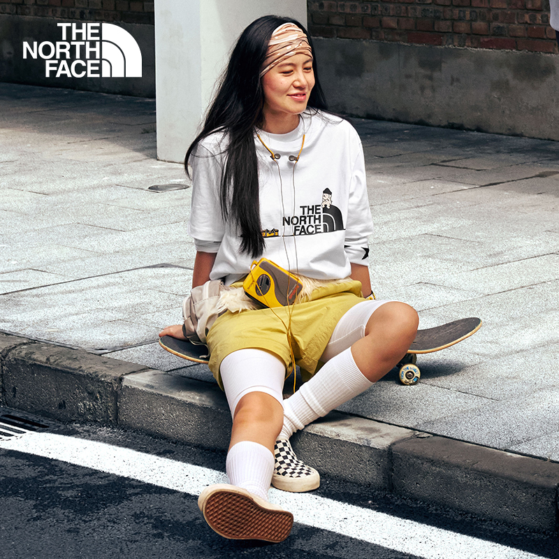 北面短袖T恤男女同款8HNE