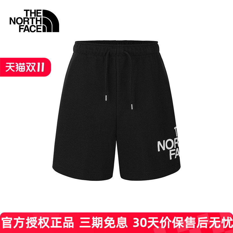 北面短裤男五分裤88GN