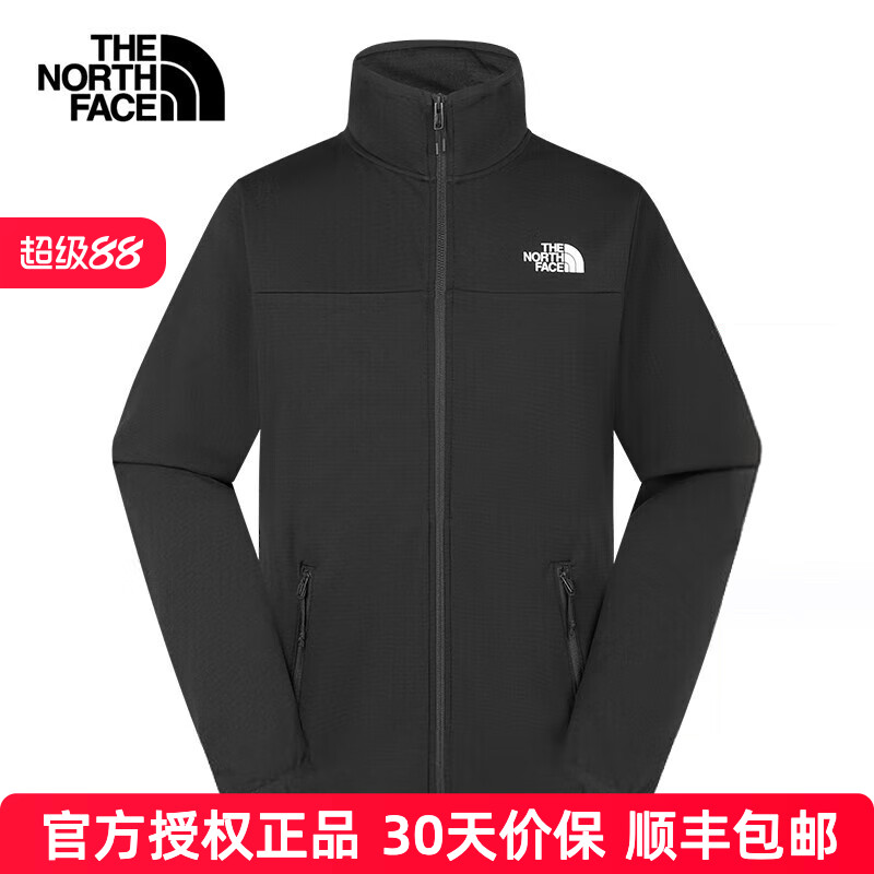 北面抓绒衣男外套8FJ2