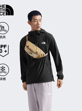 TheNorthFace北面防晒衣男25春夏户外运动防风触肤凉感皮肤衣87VY