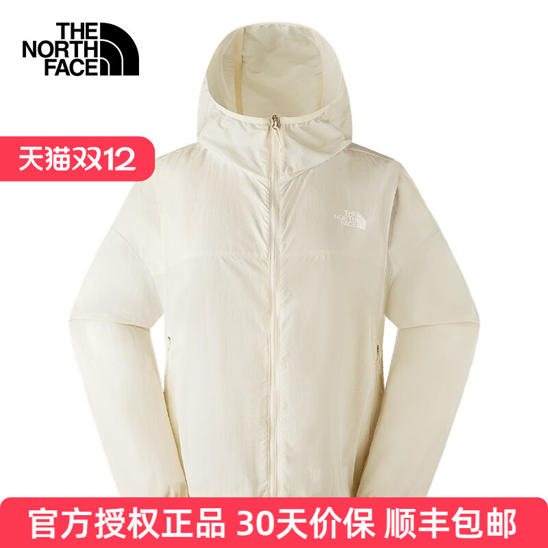 北面防晒衣女连帽外套8EXE