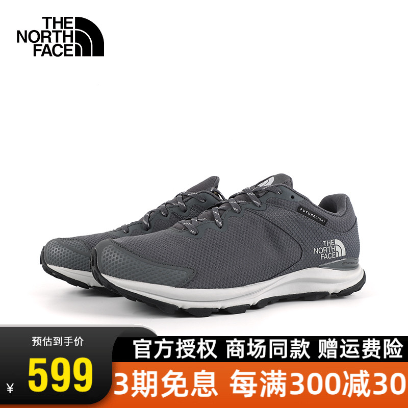 thenorthface北面男鞋2021春夏新款防水徒步鞋越野跑鞋登山鞋4oa5