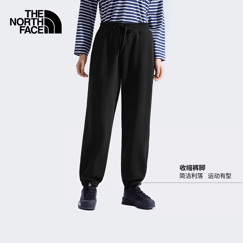 北面针织长裤女宽松长裤8F0W