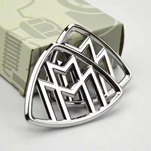 奔驰迈巴赫S级E级V级GLS480GLS450 侧标 GLS600S480迈巴赫C柱标