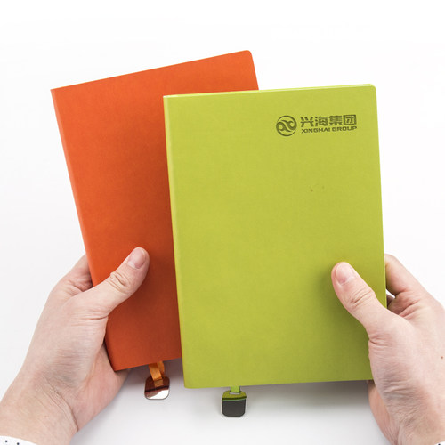 定制a5笔记本子定制可印logo简约ins风大学生日记本商务办公