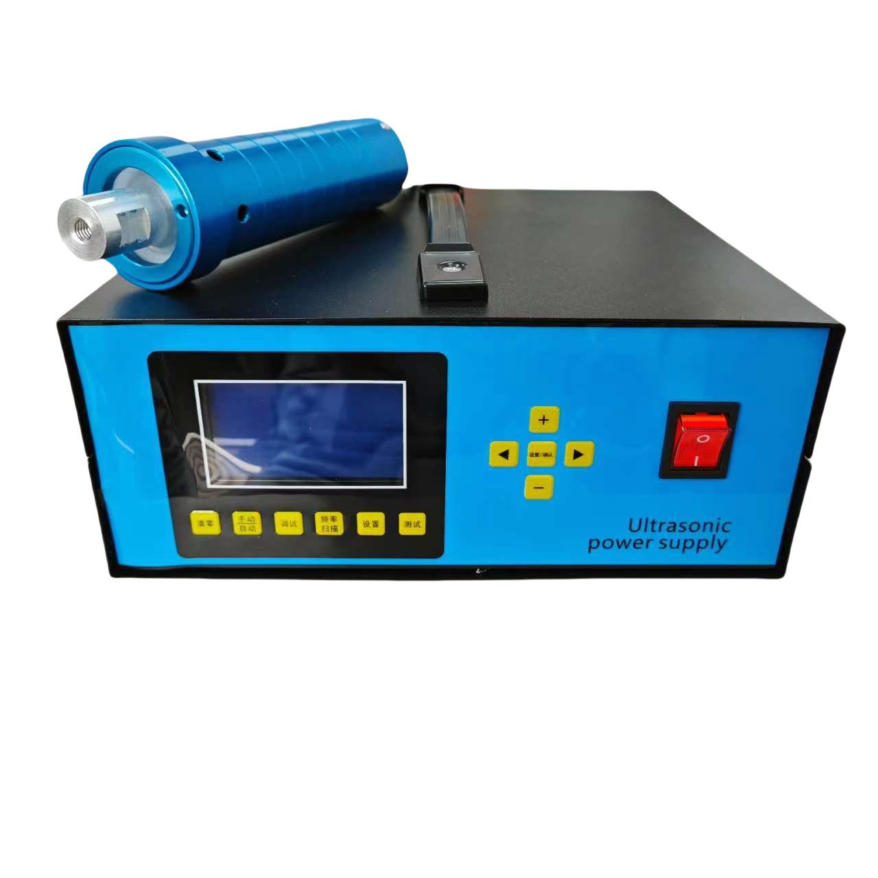 手持超声波塑料焊接机PP清粪带点焊机汽车内饰改装门板焊接机