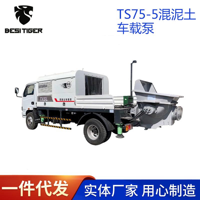 TS75-5混泥土车载泵混凝土车载泵隧道二衬混凝土输送泵